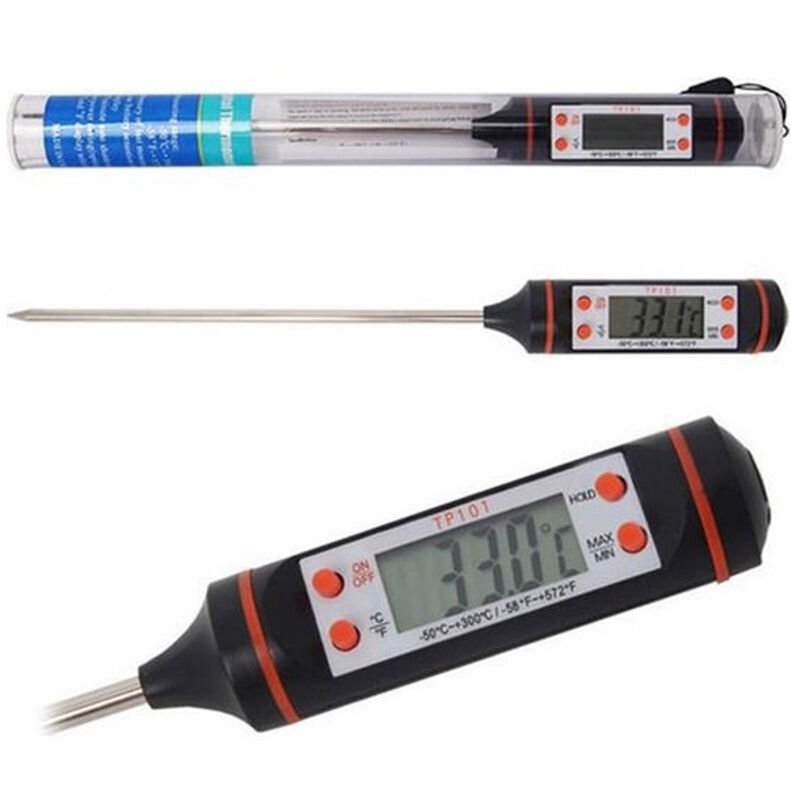 GESİ TP-101 CEP TİPİ DALDIRMALI DİJİTAL TERMOMETRE