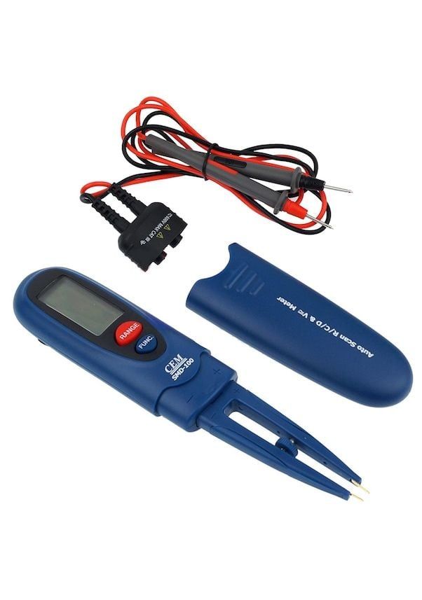 Cem Smd100 Cımbız Tipi Multimetre Ölçü Aleti