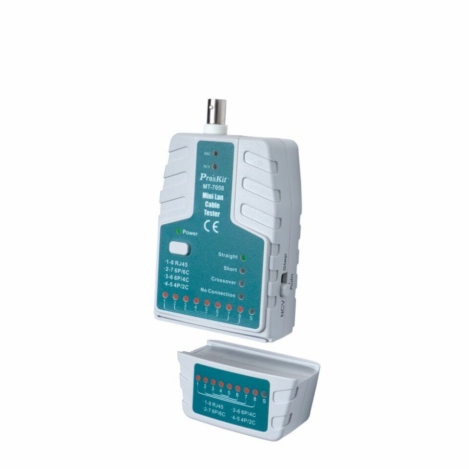 Proskit MT-7058 Mini Lan Kablo Test Cihazı