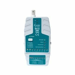 Proskit MT-7058 Mini Lan Kablo Test Cihazı