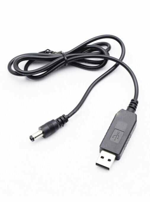 USB - Barrel Jack Voltaj Yükseltici - Giriş 5V- Çıkış 12V