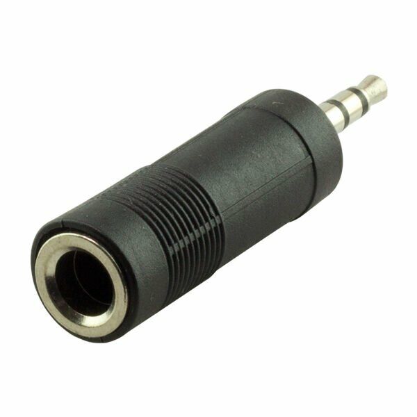 3,5 Mm Stereo Erkek - 6,3 Mm Stereo Dişi