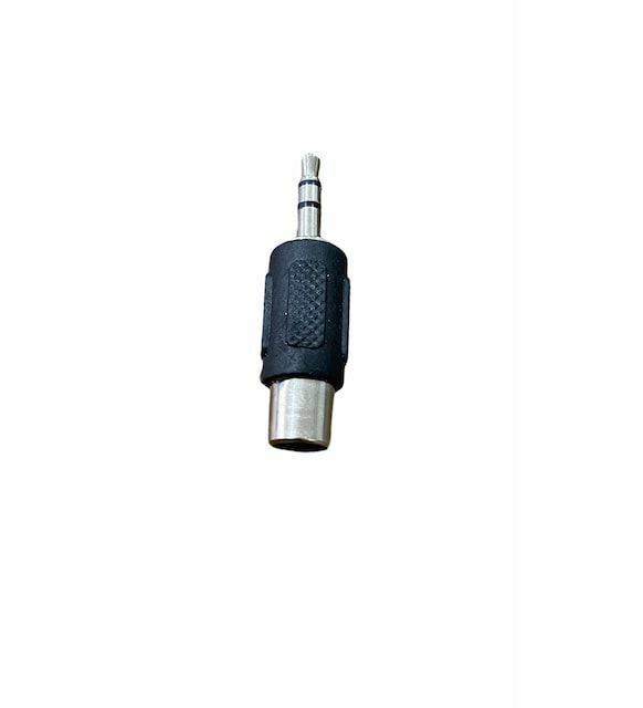 3.5 Mm Stereo Erkek - 1 Rca Tos Dişi Çevirici Jack