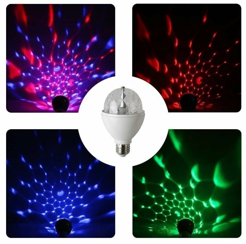 Cata Ct 4061 Disko Ampul Rgb