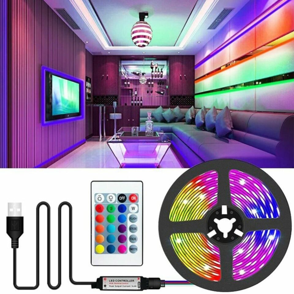 Cata CT-4566 Rgb USB Tv Şerit LED 3mt
