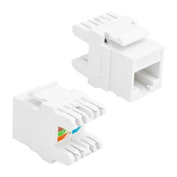 CAT6 180 Derece Keystone Jack