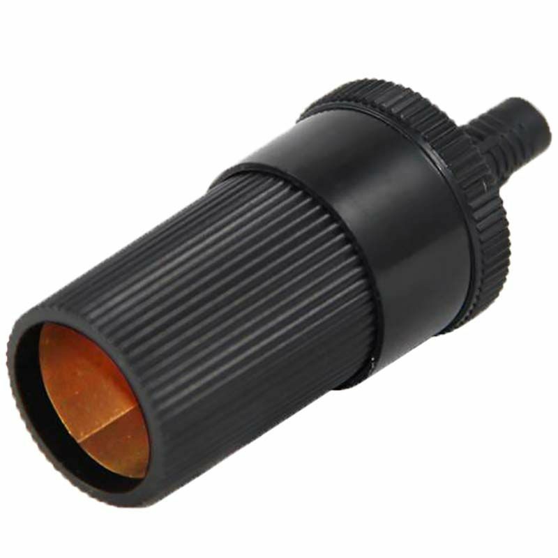 Çakmak Fişi Dişi Seyyar Lehimlenebilir Model (IC-246B-2)