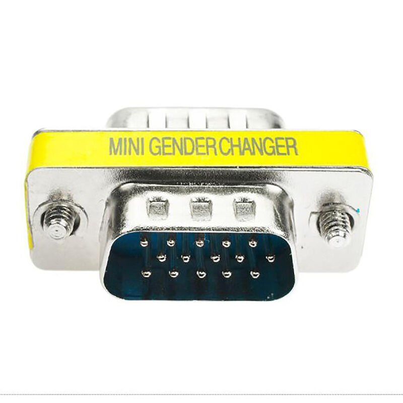 15 Pin Erkek-Erkek Changer Çevirici Konnektör