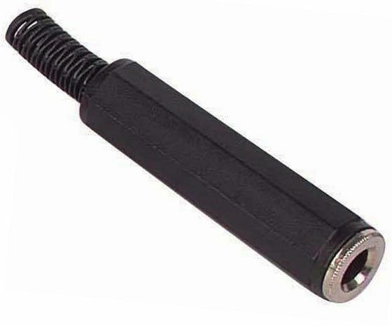 6.3 Mm Stereo Uzatma Plastik Jack