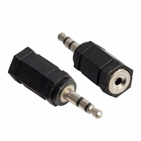 3.5 Mm Stereo Erkek - 2.5 Mm Stereo Dişi Jack