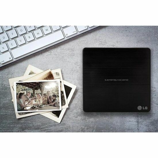 LG DVD Writer Harici 8X DVD Yazıcı Ultra Slim