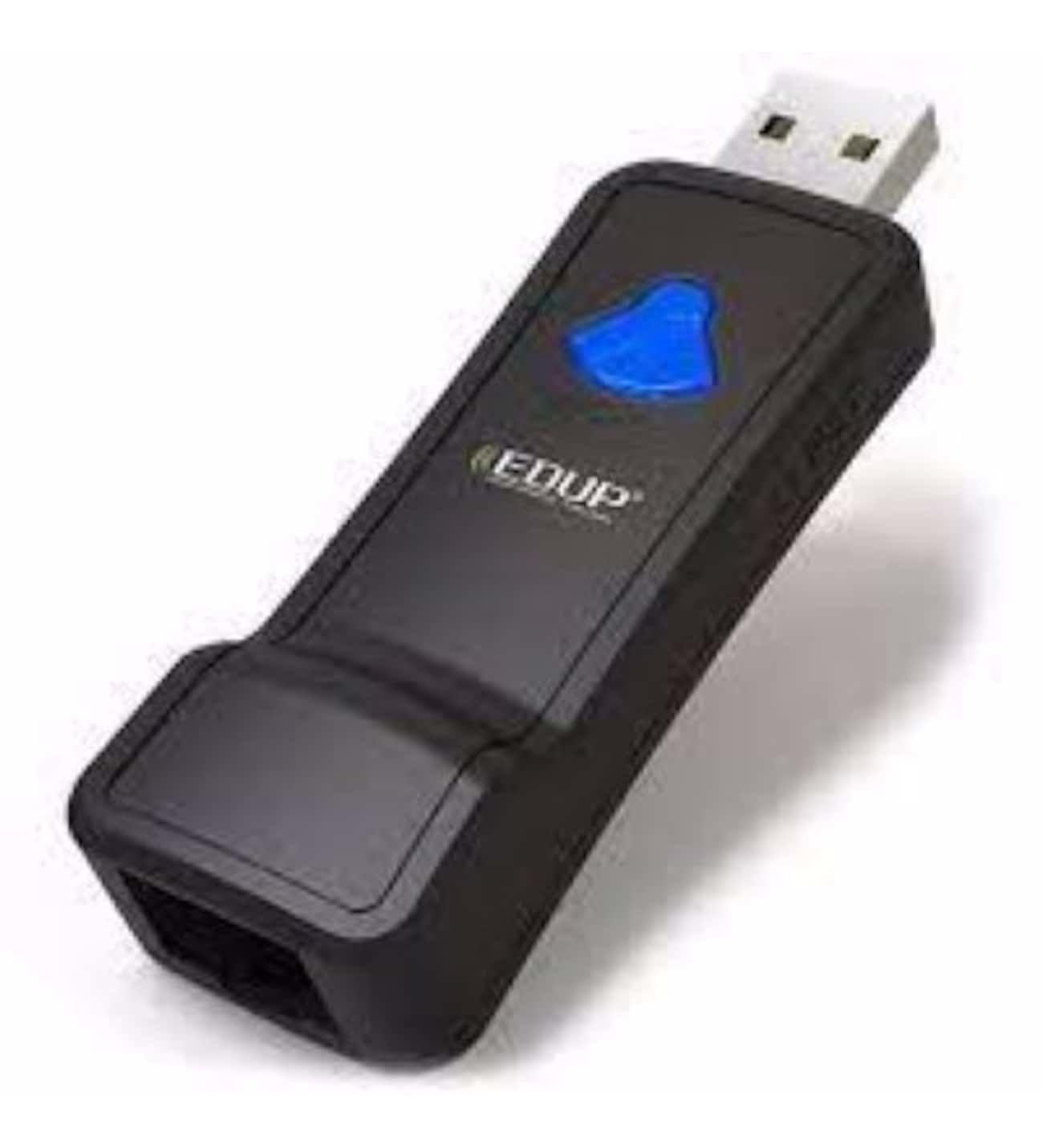 EDUP EP-2911S USB wifi adaptörü 300Mbps evrensel tv wifi adaptörü için herhangi bir TV,Set top Box