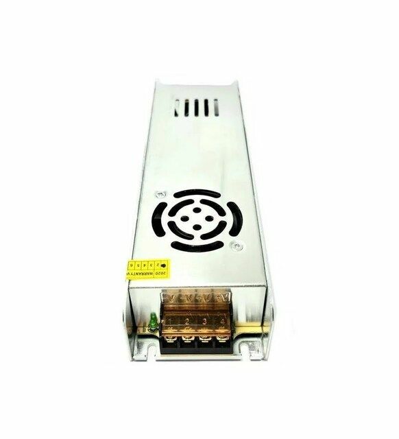 WELLPOWER WPS-1230 M 12 VOLT 30 AMPER SLİM ADAPTÖR METAL KASA 12V