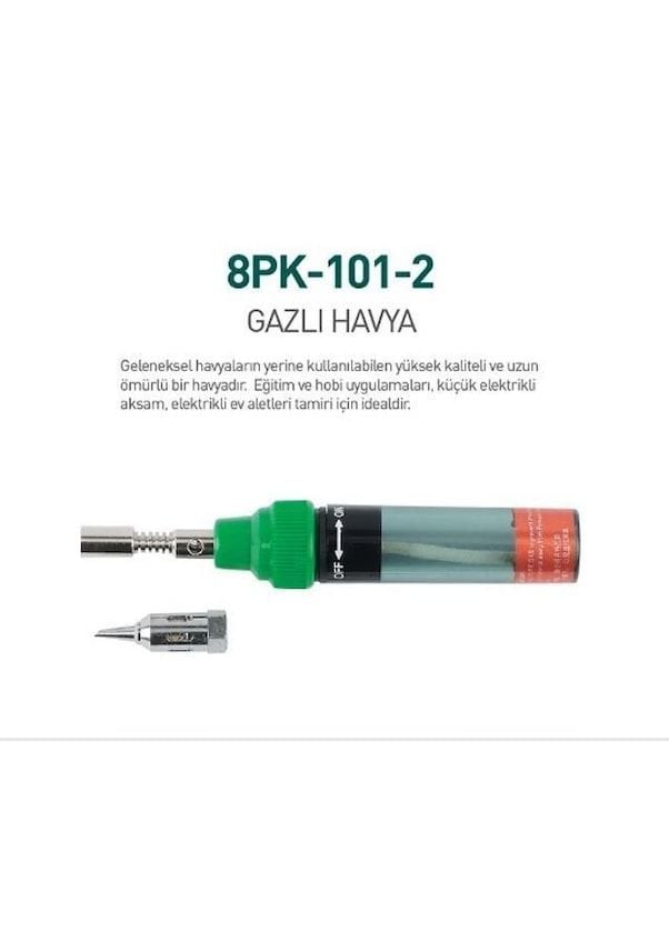 Proskit 8PK-101-2 Mini Gazlı Havya