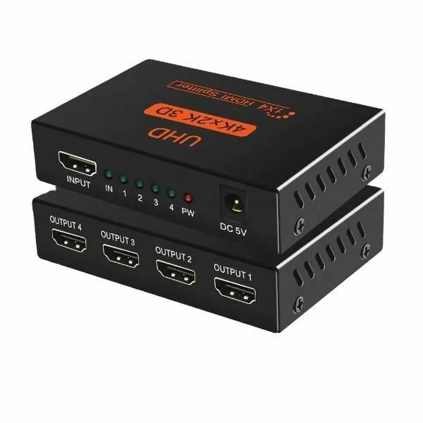 Class 4 port HDMI Splitter