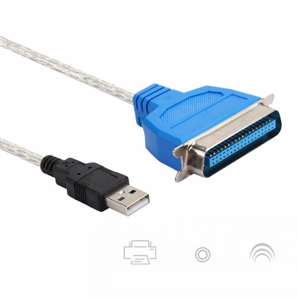 1284 Usb To Ieee 1284 Çevirici Adaptör