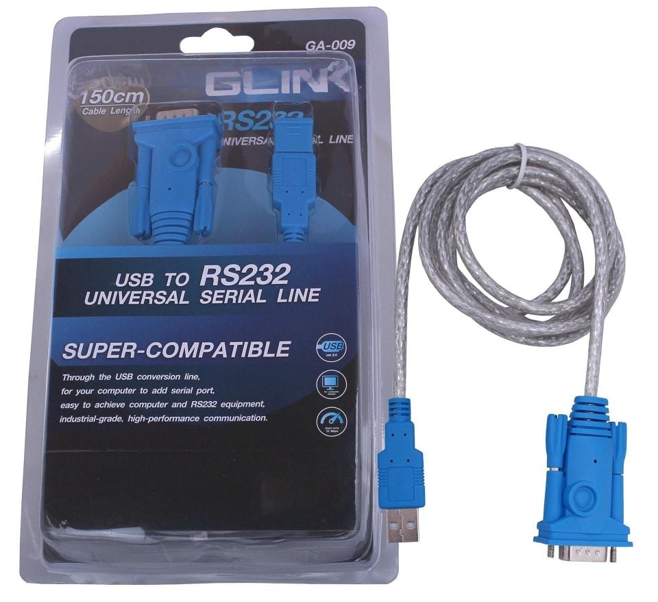 Usb To Rs232 Kablo 1.5 Metre