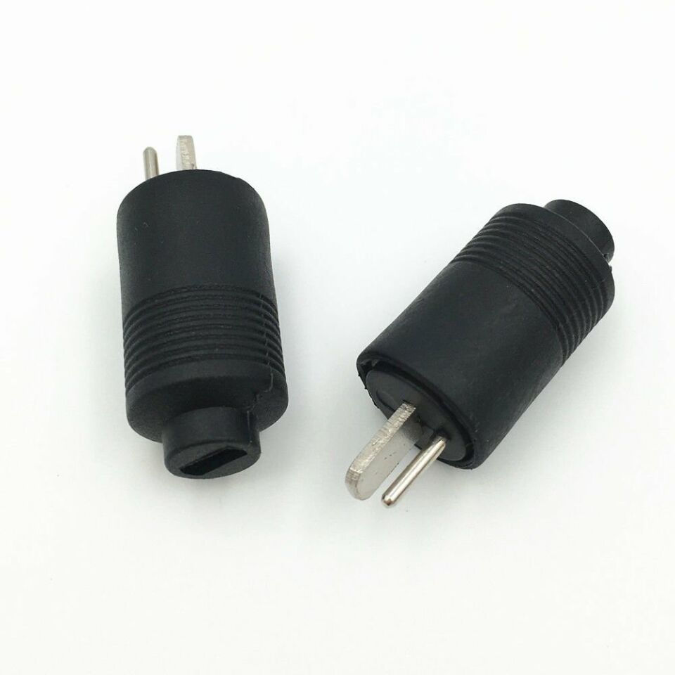 Hoparlör Fişi 2 Pin Vidalı