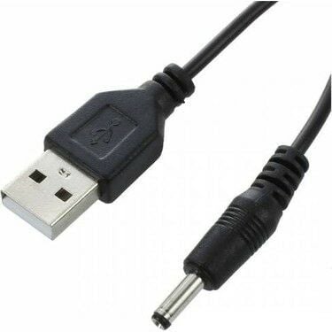 Usb Radyo Şarj Kablosu Usb 3.5 Mm 1.35 Mm Kablo