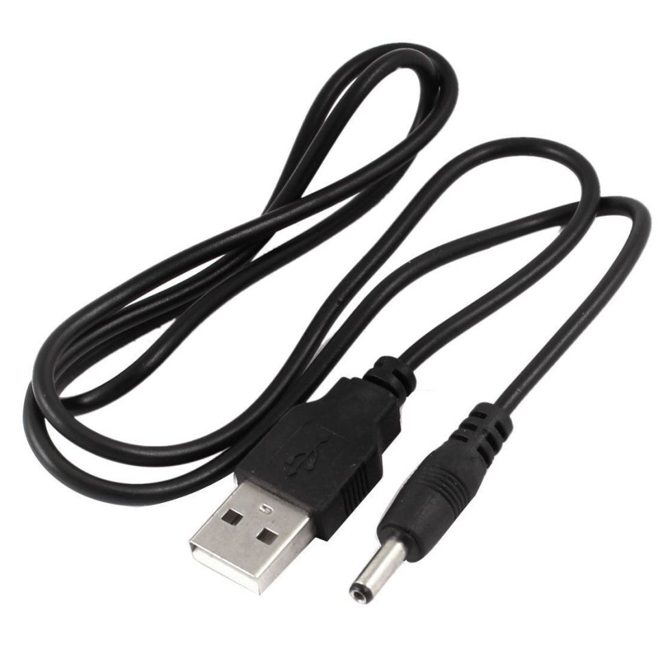 Usb Radyo Şarj Kablosu Usb 3.5 Mm 1.35 Mm Kablo