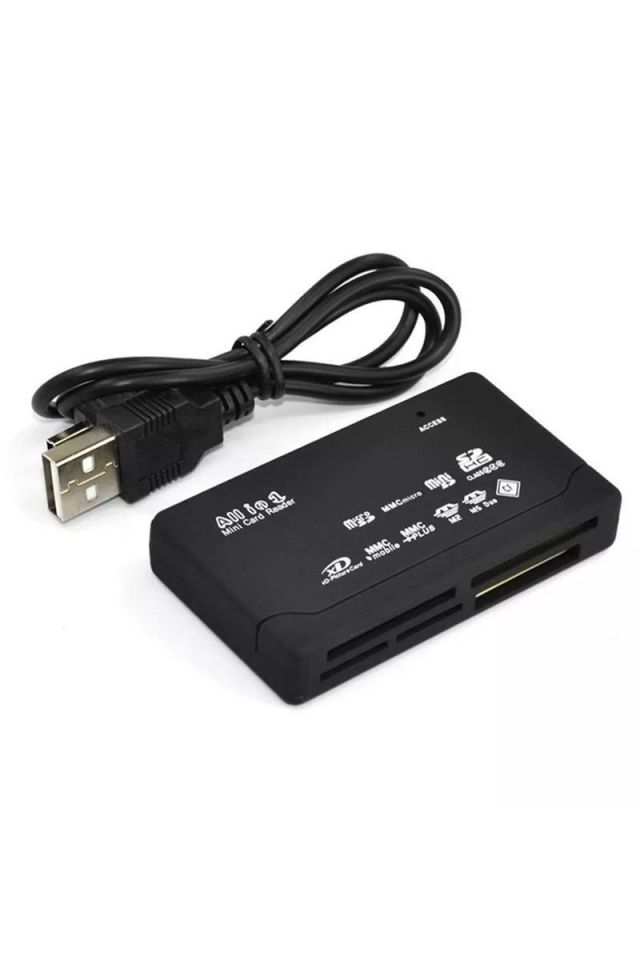 Tunytech Çoklu Kart Okuyucu Usb Kablolu