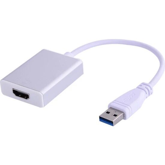 Usb 3.0 To Hdmi Çevirici Dönüştürücü Adaptör Kablosu