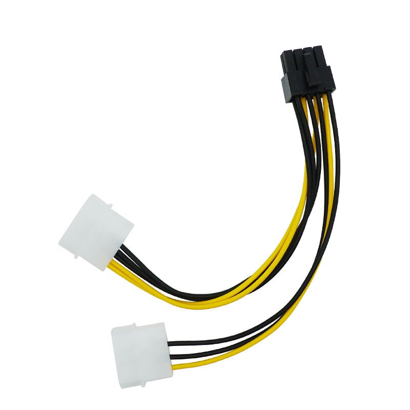POWERMASTER HADRON HDX5504 EKRAN KARTI 8 PIN SATA POWER KABLO