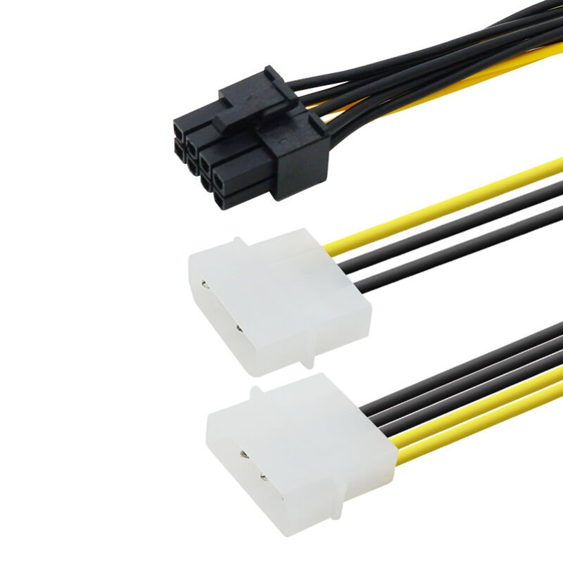 POWERMASTER HADRON HDX5504 EKRAN KARTI 8 PIN SATA POWER KABLO