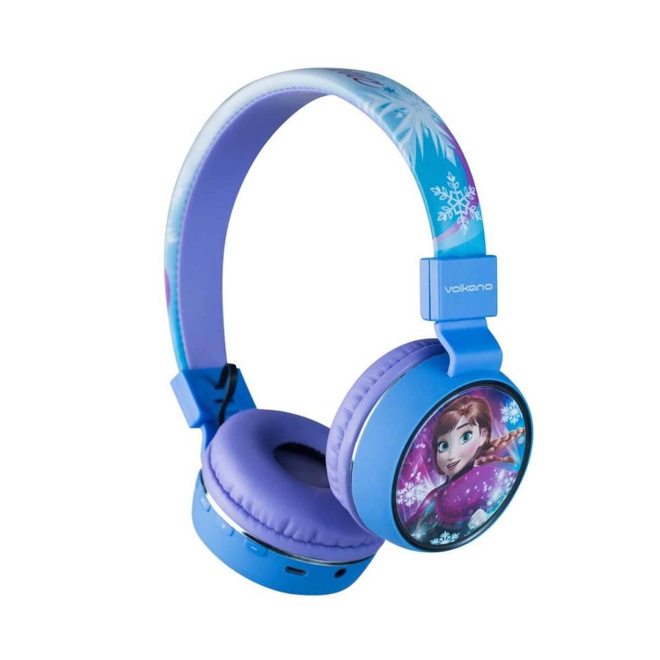 Disney Frozen Karlar Ülkesi Lisanslı Bluetooth Kulak Üstü Çocuk Kulaklığı