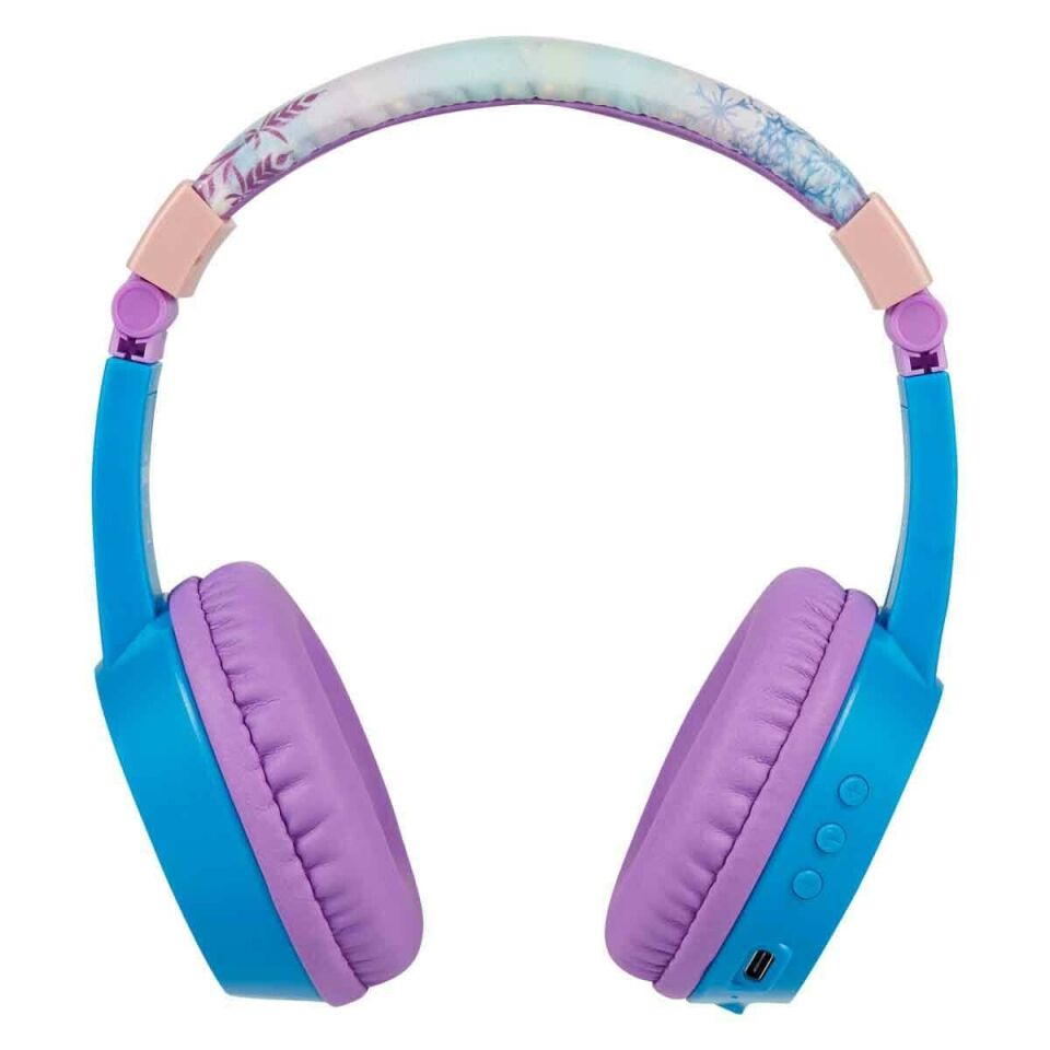Disney Frozen Karlar Ülkesi 2 Lisanslı Mikrofonlu Bluetooth Kulak Üstü Çocuk Kulaklığı