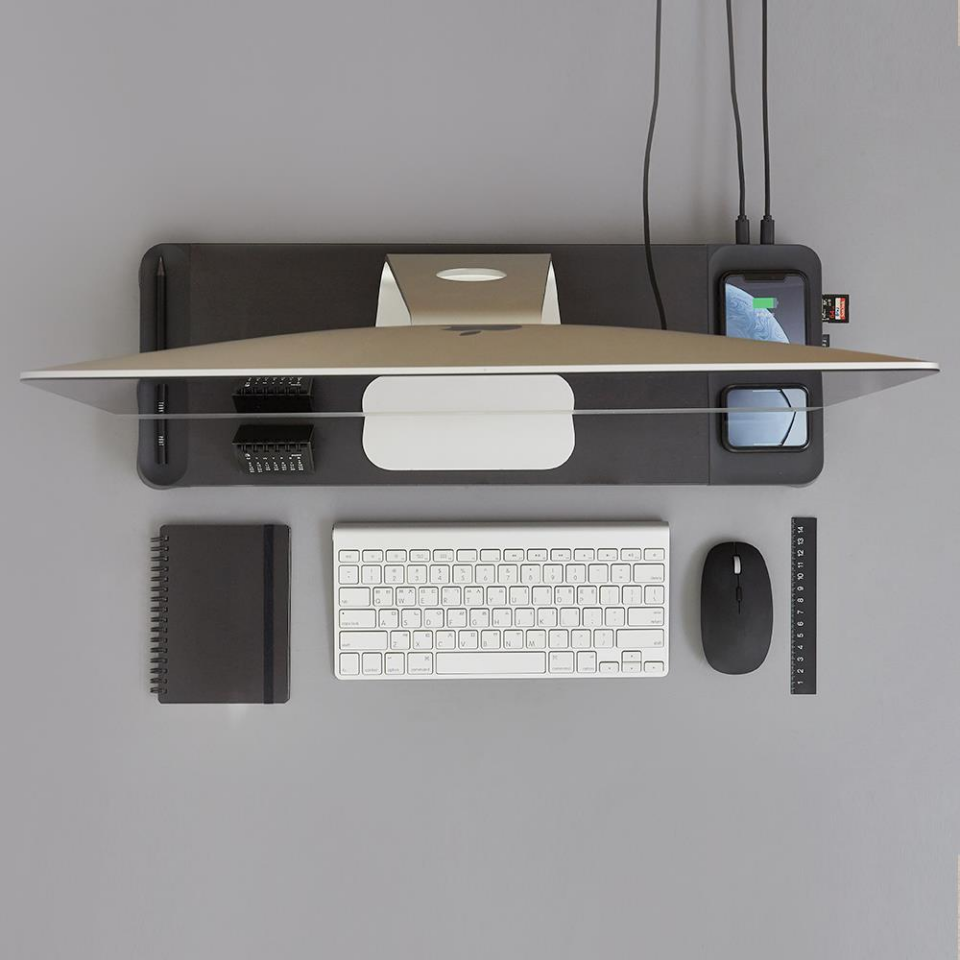 POUT Eyes 8 3in1 Monitör Standı Siyah