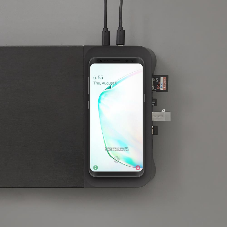 POUT Eyes 8 3in1 Monitör Standı Siyah