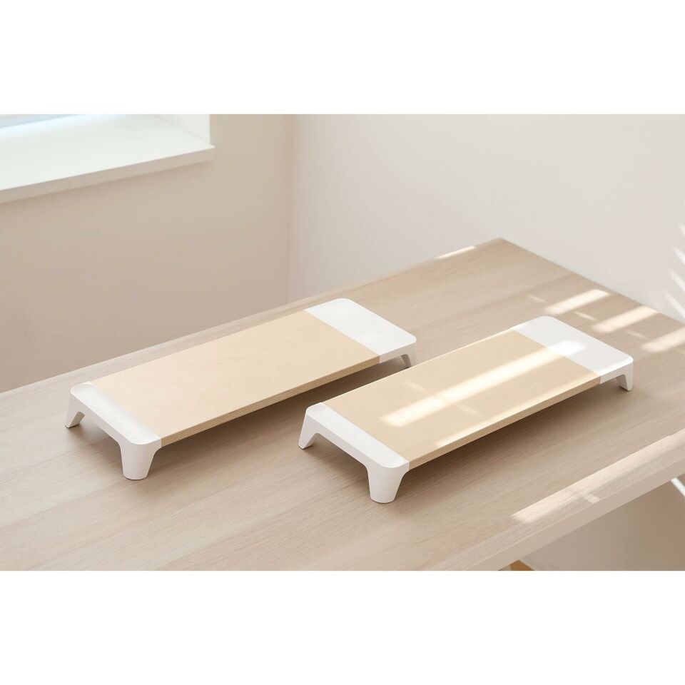 POUT Eyes 8 3in1 Monitör Standı Beyaz