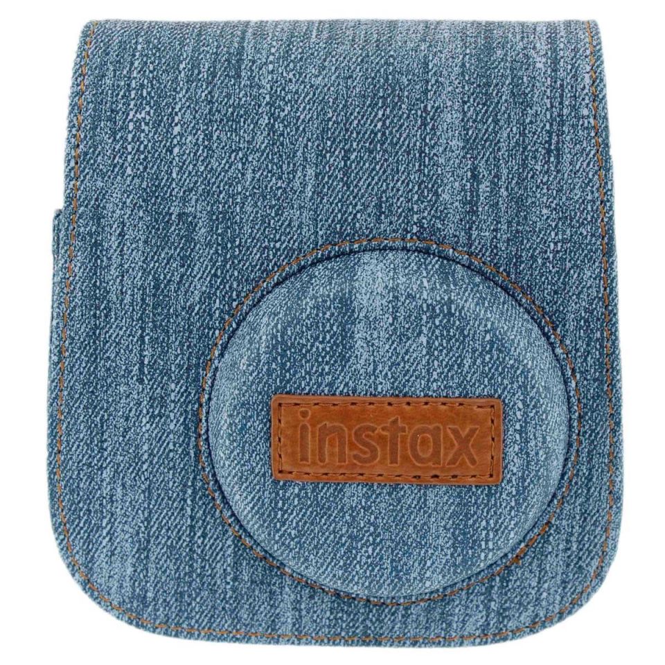 İnstax Mini 11 Jean Deri Çanta