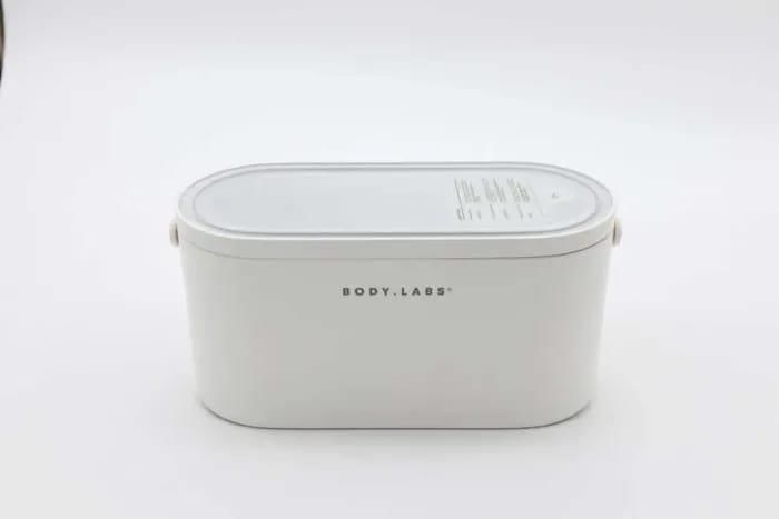 POUT Looker Body Labs Makyaj Organizer Beyaz