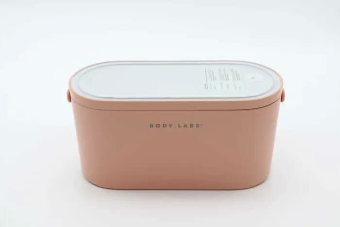 POUT Looker Body Labs Makyaj Organizer Pembe