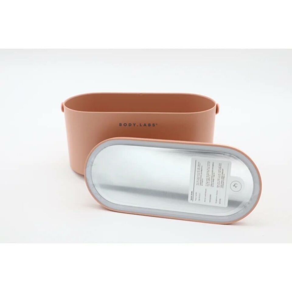 POUT Looker Body Labs Makyaj Organizer Pembe