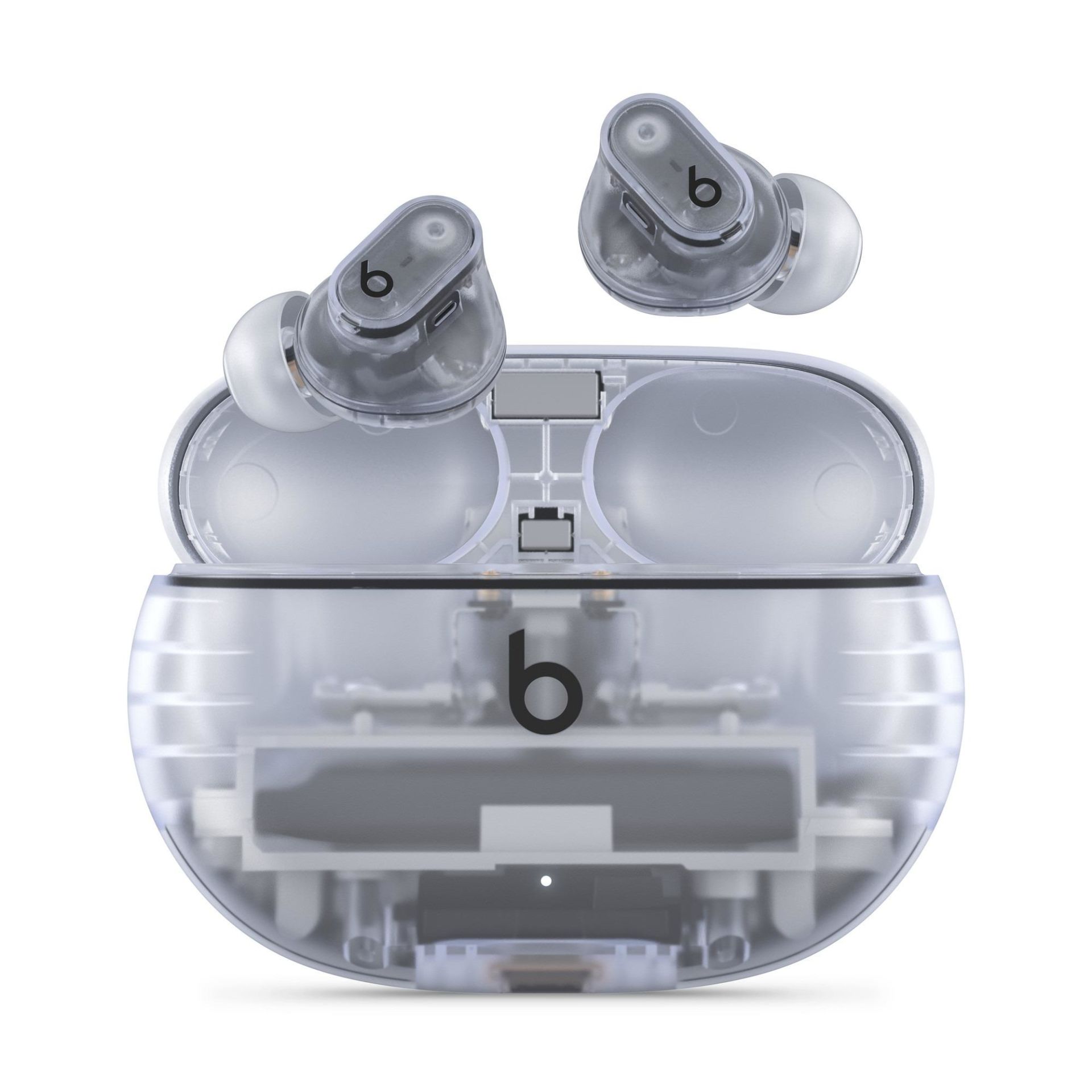 Beats Studio Buds Plus TWS Kulak İçi Bluetooth Kulaklık Şeffaf