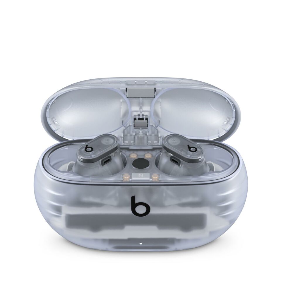Beats Studio Buds Plus TWS Kulak İçi Bluetooth Kulaklık Şeffaf