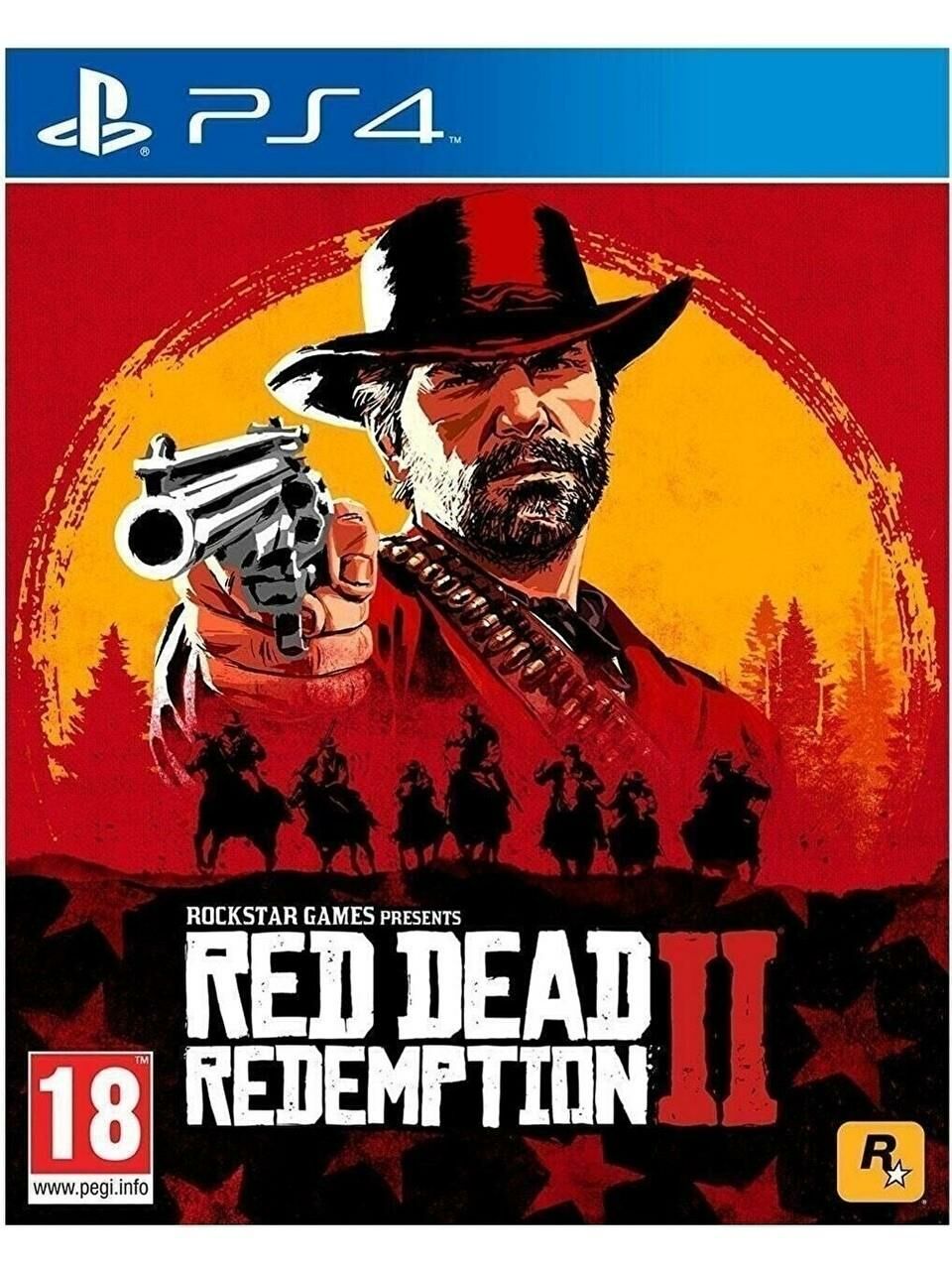 Red Dead Redemption 2 Ps4 Ps5 Uyumlu Oyun