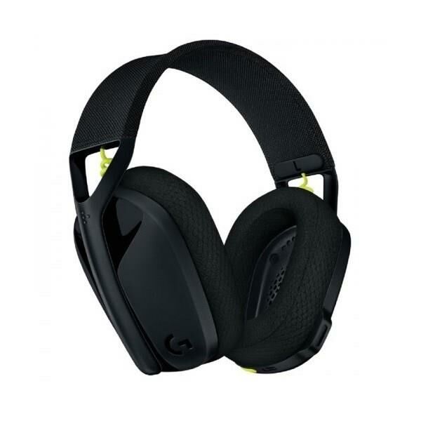 Logitech G435 Lightspeed Kablosuz Kulak Üstü Gaming Kulaklık Siyah