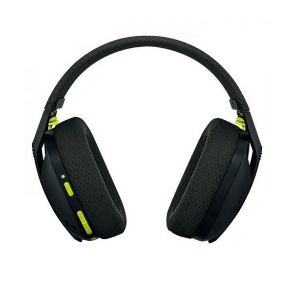 Logitech G435 Lightspeed Kablosuz Kulak Üstü Gaming Kulaklık Siyah
