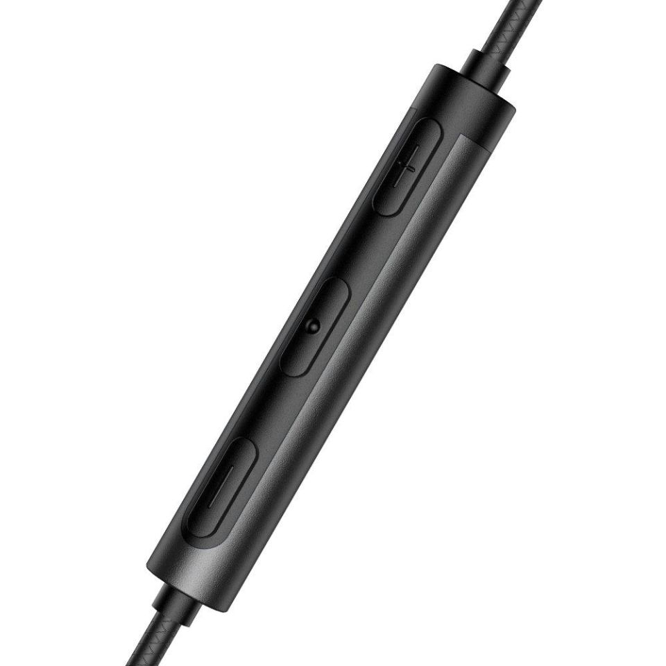 Mcdodo HP-3490 Type-C Girişli Kablolu Kulak İçi Kulaklık - Siyah