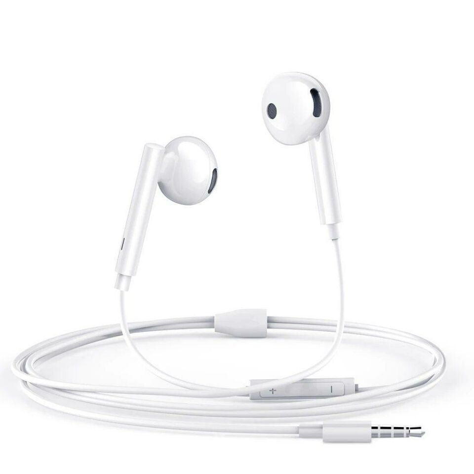 Mcdodo HP-6080 3.5mm Aux Girişli Mikrofonlu Kablolu Kulak İçi Kulaklık - Beyaz