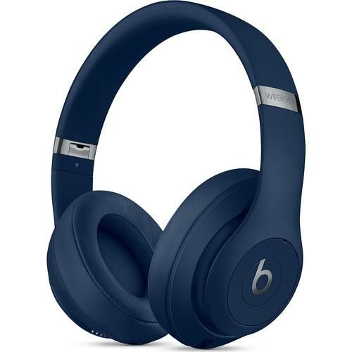 Beats Studio 3 Kablosuz Kulak Üstü Kulaklık Mavi