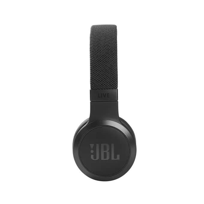 JBL Live 460NC Katlanabilir Kulak Üstü Bluetooth Kulaklık Siyah