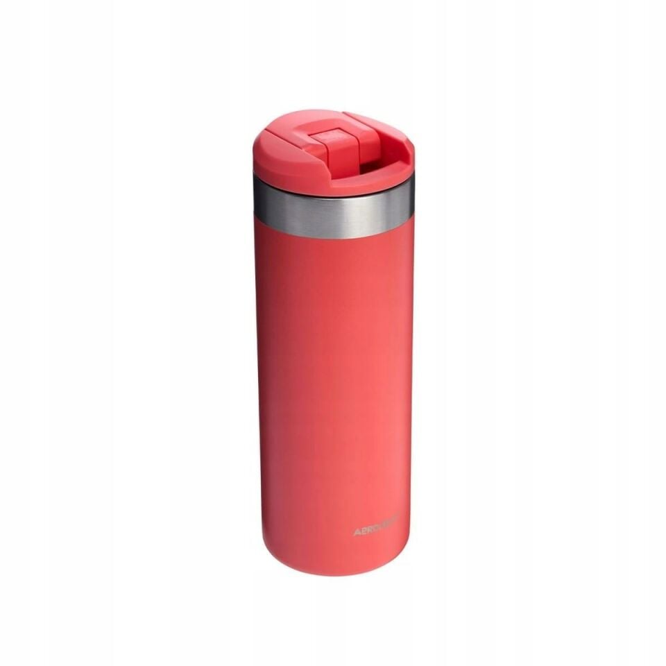 Stanley The Aerolight Transit Mug Termos 0,47L Coral Red