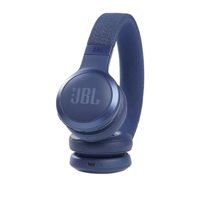 JBL Live 460NC Katlanabilir Kulak Üstü Bluetooth Kulaklık Mavi