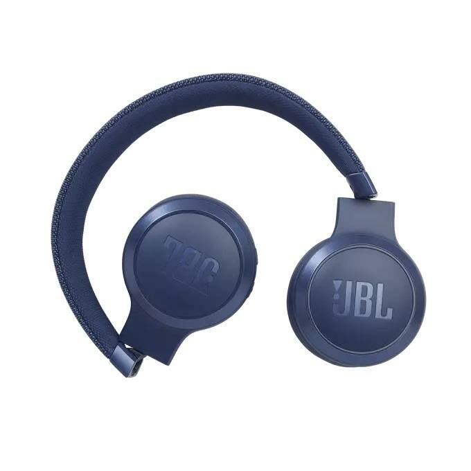 JBL Live 460NC Katlanabilir Kulak Üstü Bluetooth Kulaklık Mavi