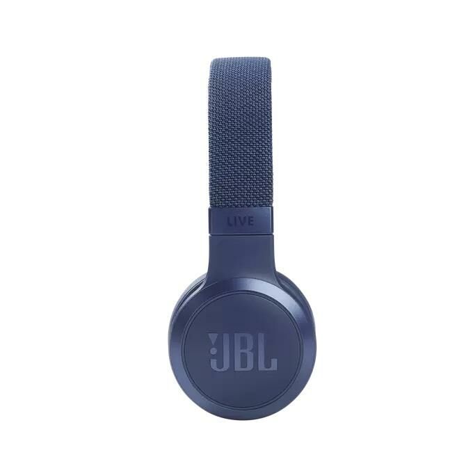 JBL Live 460NC Katlanabilir Kulak Üstü Bluetooth Kulaklık Mavi